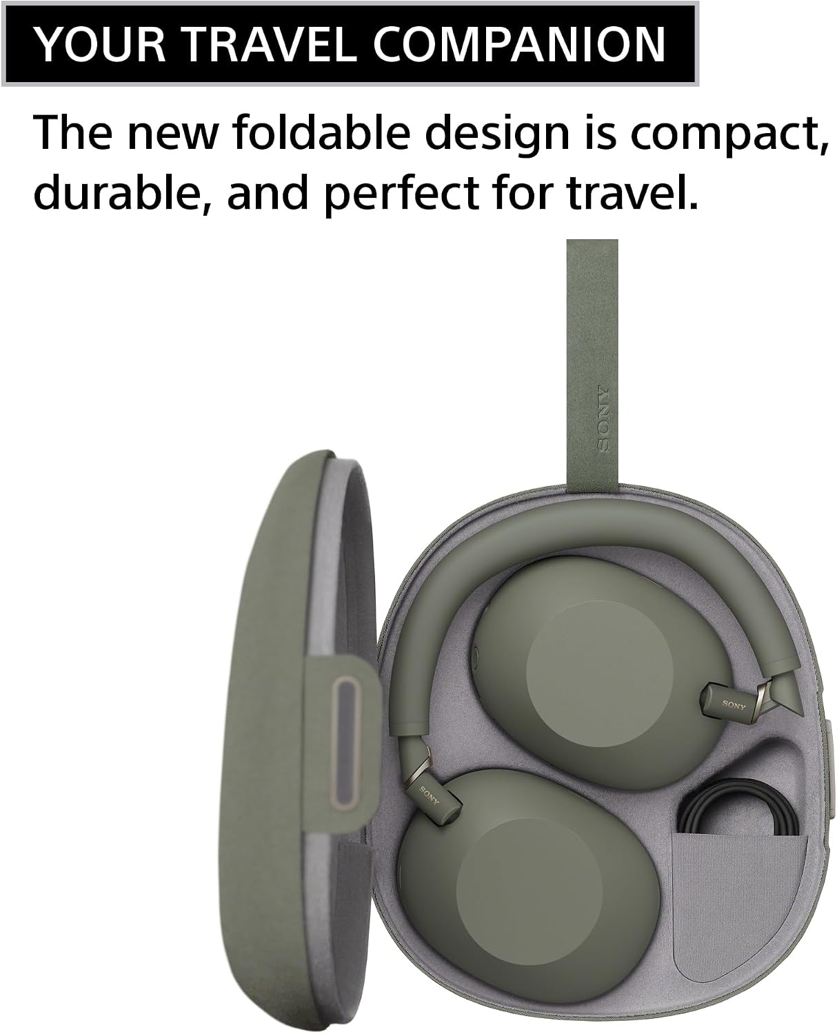 Thumbnail 6 de Sony WH-1000XM6 WH1000XM6/G Wireless Noise-Cancelling Headphones, 12 Mics