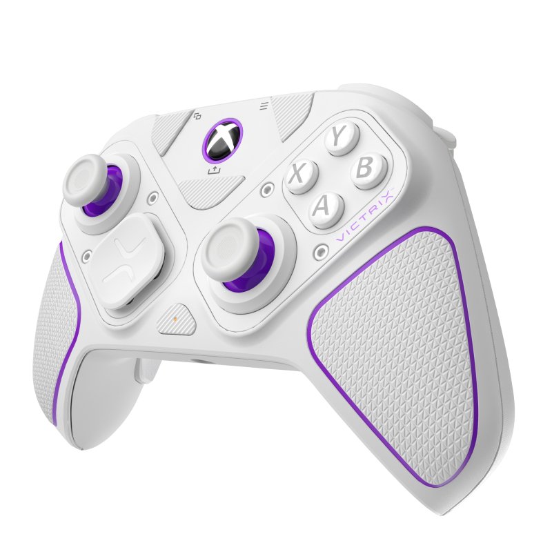 Detalle de PDP Victrix Pro BFG Mando Inalámbrico Blanco para Xbox Series/Xbox One/PC