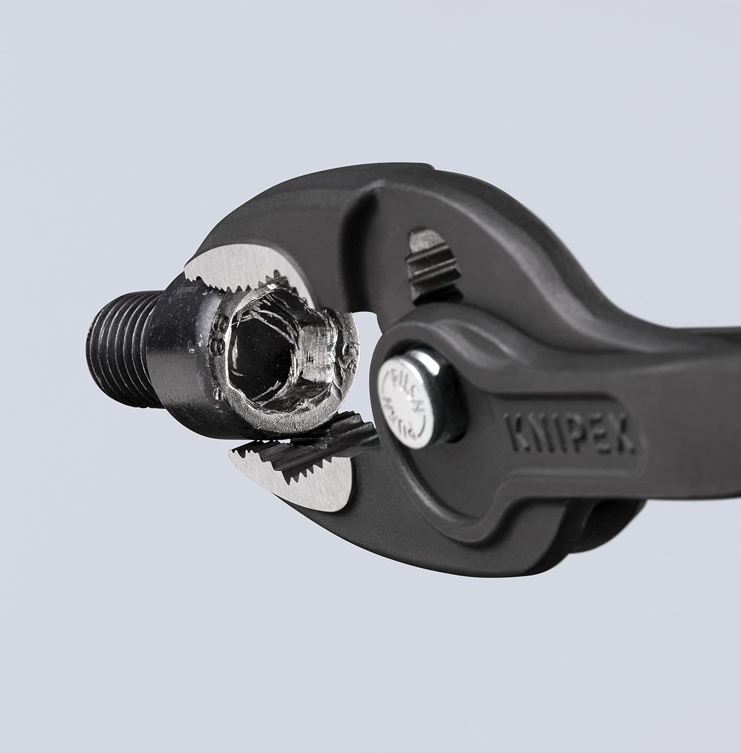 Detalle de KNIPEX TwinGrip 8201-200SB スリップジョイントプライヤー 5段階調整・前面と側面で把持
