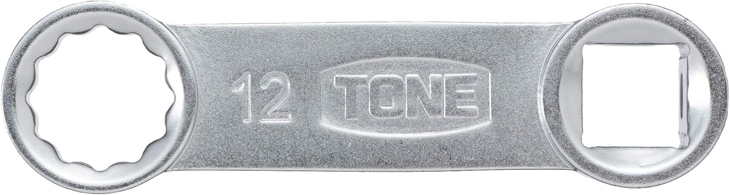 Detalle de トネ(TONE) FWA3-12 オフセットめがねアダプター 二面幅12mm・差込角9.5mm