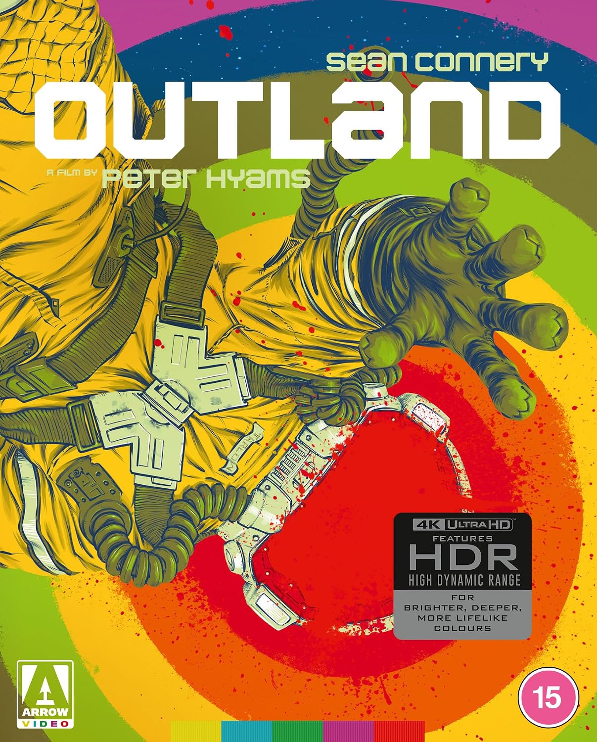 Detalle de Arrow Video Outland Limited Edition 4K UHD