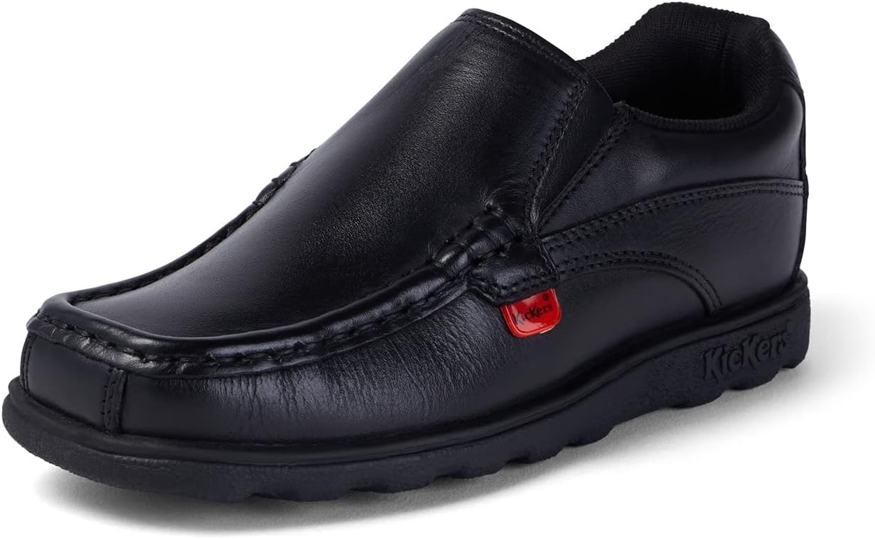 Thumbnail 5 de Kickers Boy’s Fragma Slip On Moc Toe leather shoes
