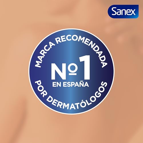 Detalle de Sanex Cuidado Experto Pro Hydrate Gel de Ducha 4 x 600 ml | Piel muy seca