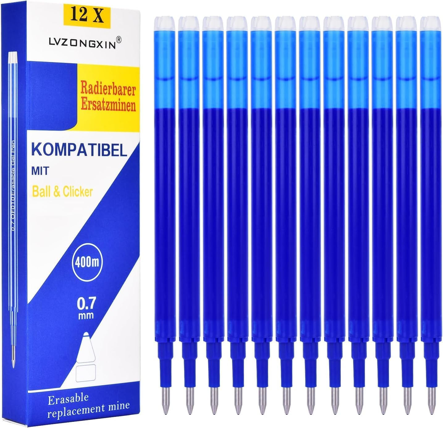 Thumbnail 6 de LVZONGXIN Ersatzminen 0,7 mm 12er-Pack 🖊