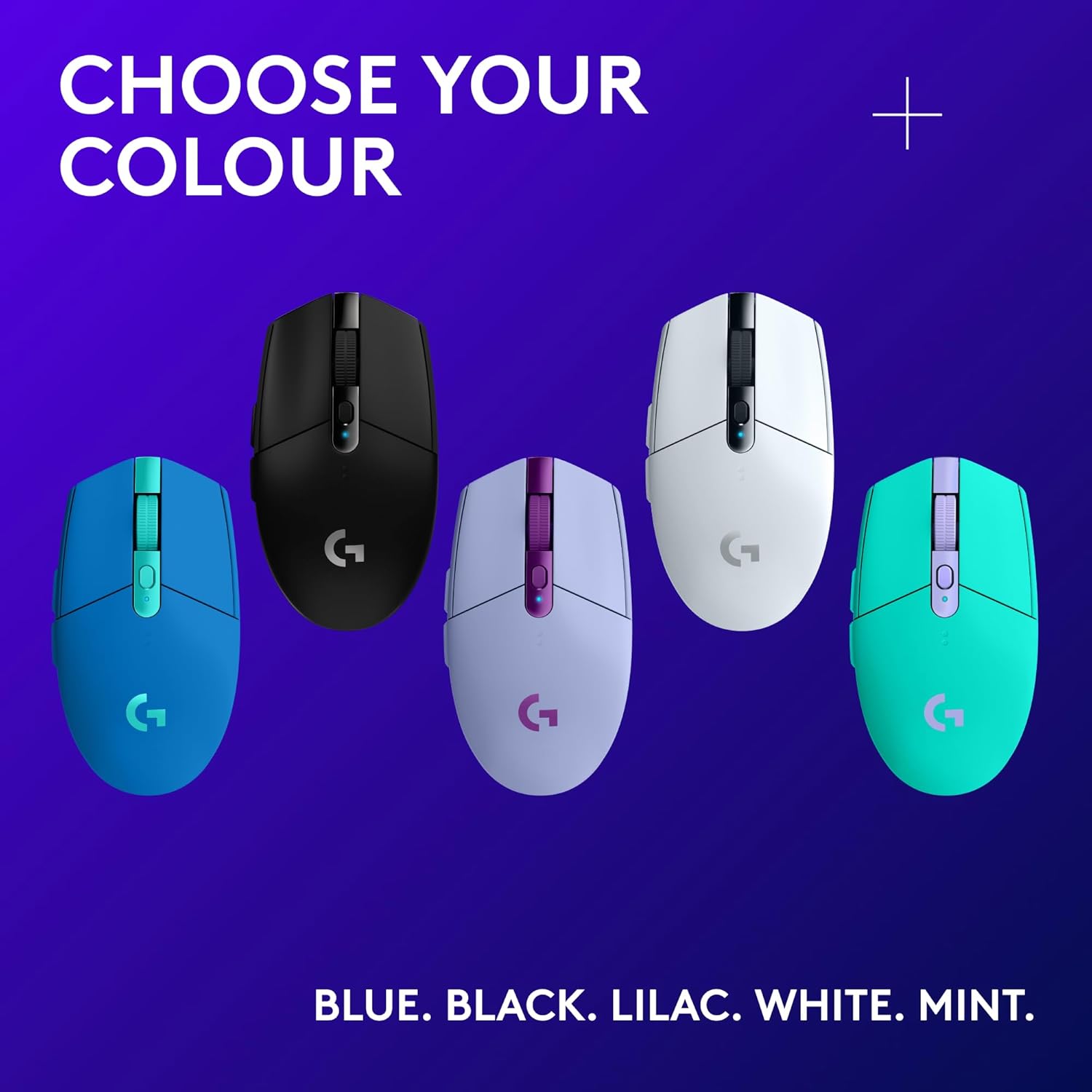 Thumbnail 6 de Logitech G G305 LIGHTSPEED Wireless Gaming Mouse (HERO 12K Sensor, 12,000 DPI) – Black