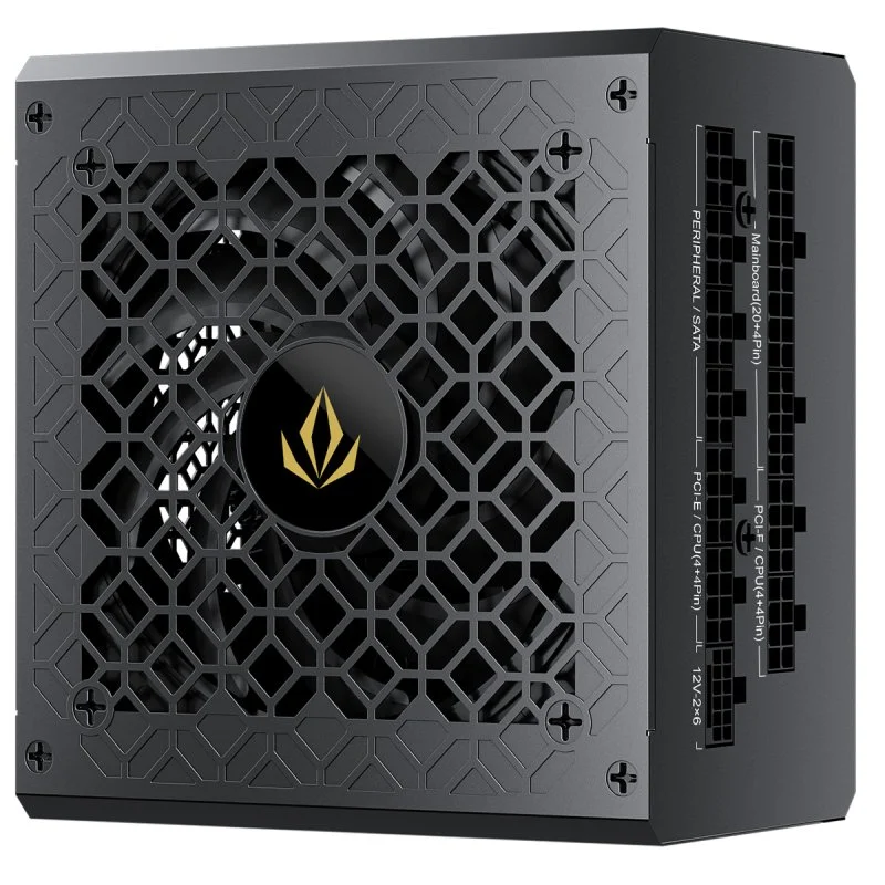 Detalle 2 de Forgeon Reactor 850W fuente ATX 3.1