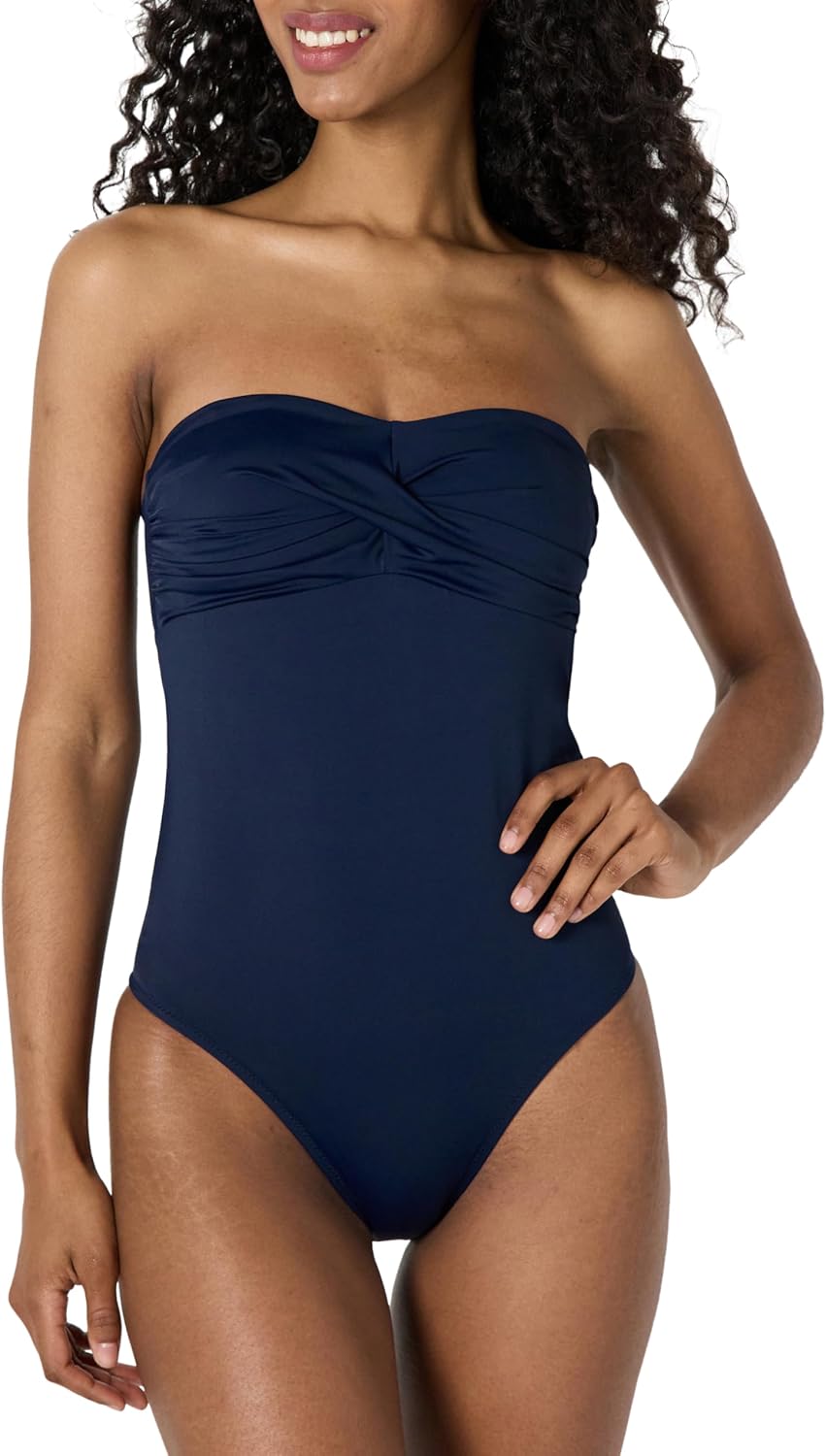 Thumbnail 6 de Amazon Essentials Women's Bandeau One Piece Swimsuit