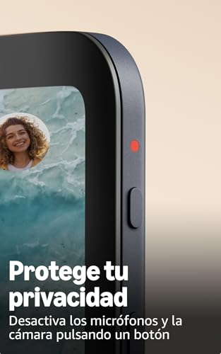 Detalle de Amazon Echo Show 11 (última generación): pantalla Full HD de 11" con Alexa+ y sonido envolvente