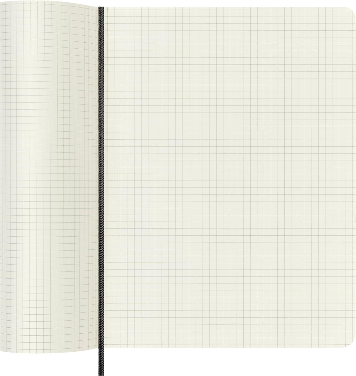 Thumbnail 5 de Moleskine Klassisches Notizbuch XL Kariert – Weicher Einband, Elastischer Verschluss, 192 Seiten