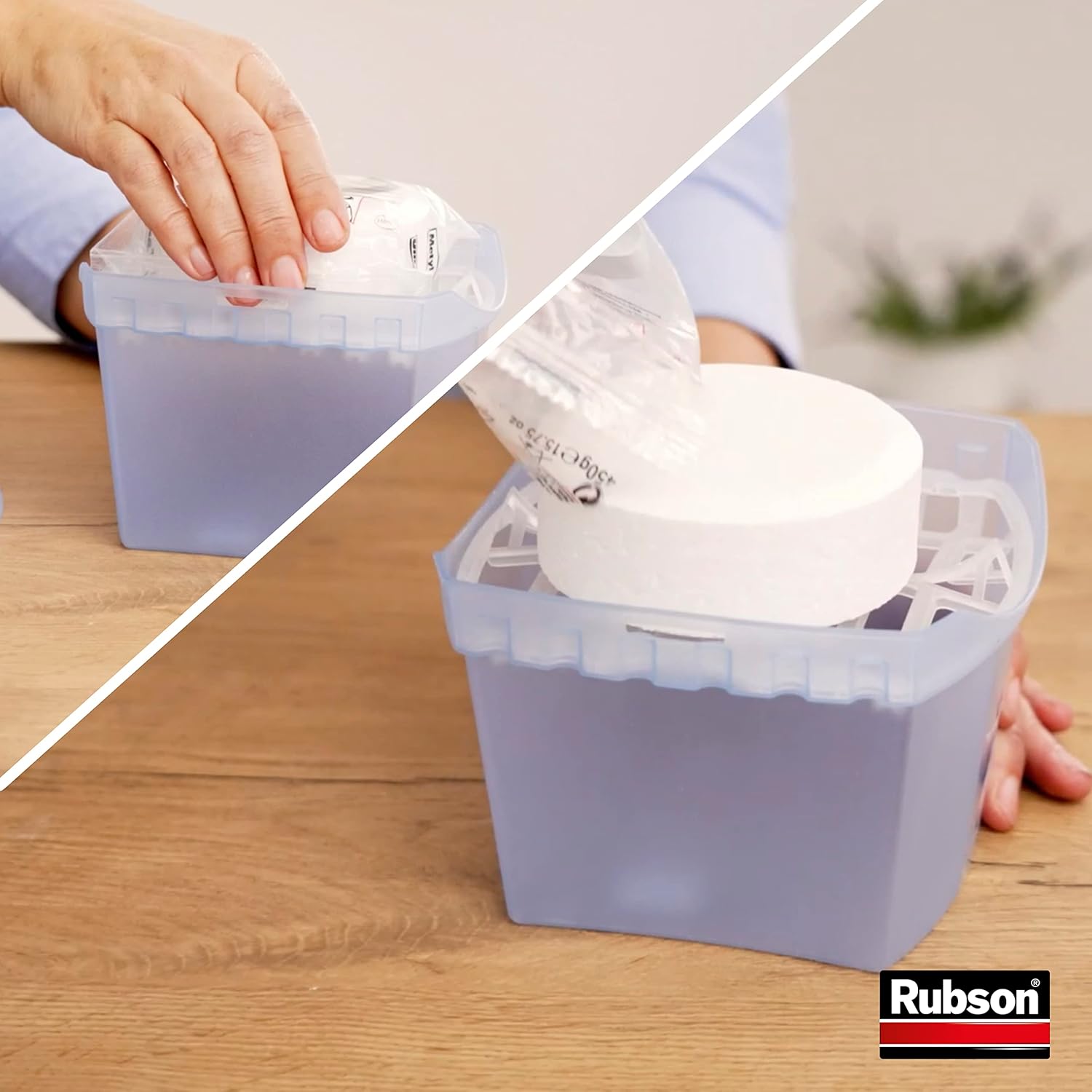 Thumbnail 3 de Rubson – Recharges Basic 4x absorbeur d’humidité parfum neutre
