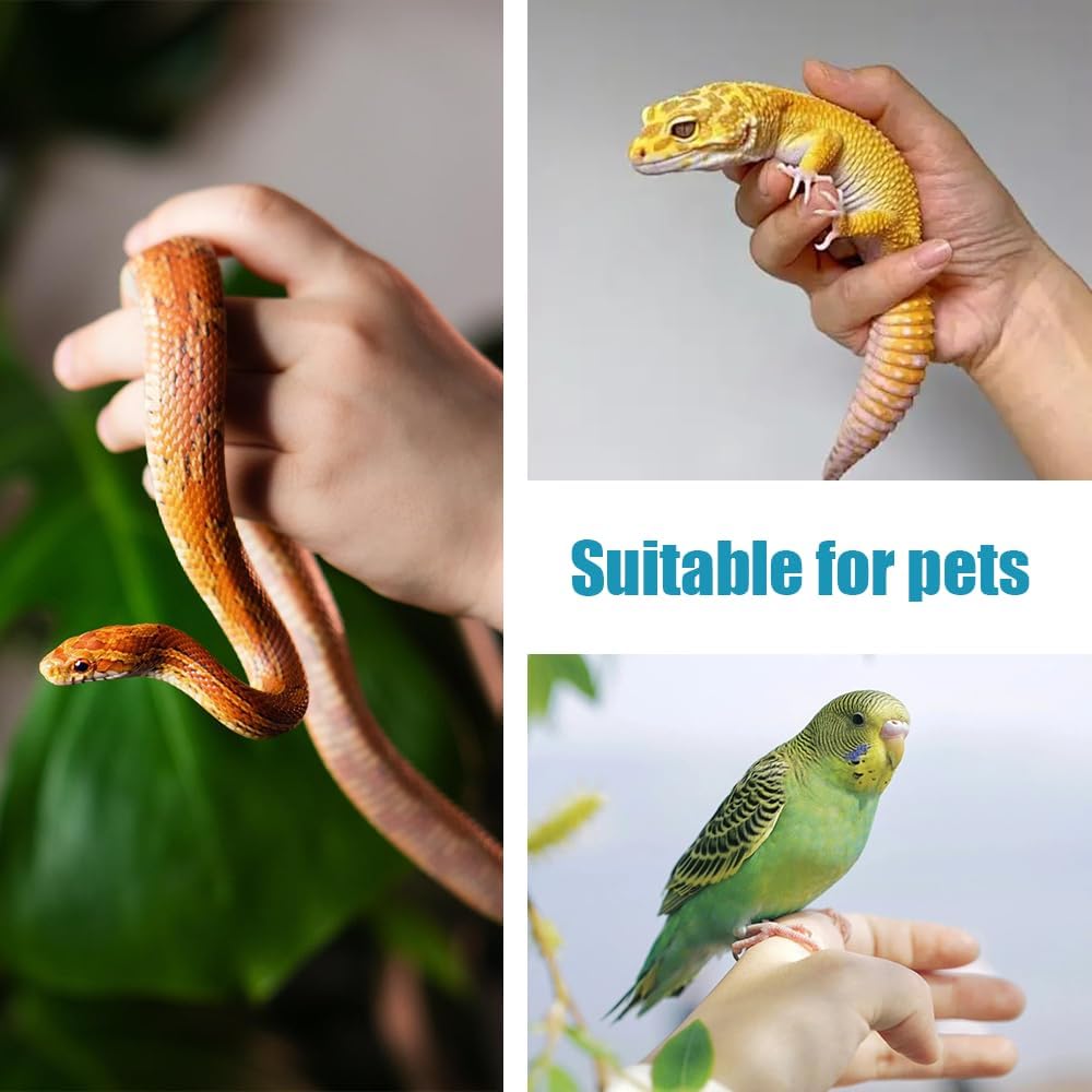 Thumbnail 5 de MiOYOOW Snake Climbing Rings — Plastic Enrichment Chain for Reptile Tanks