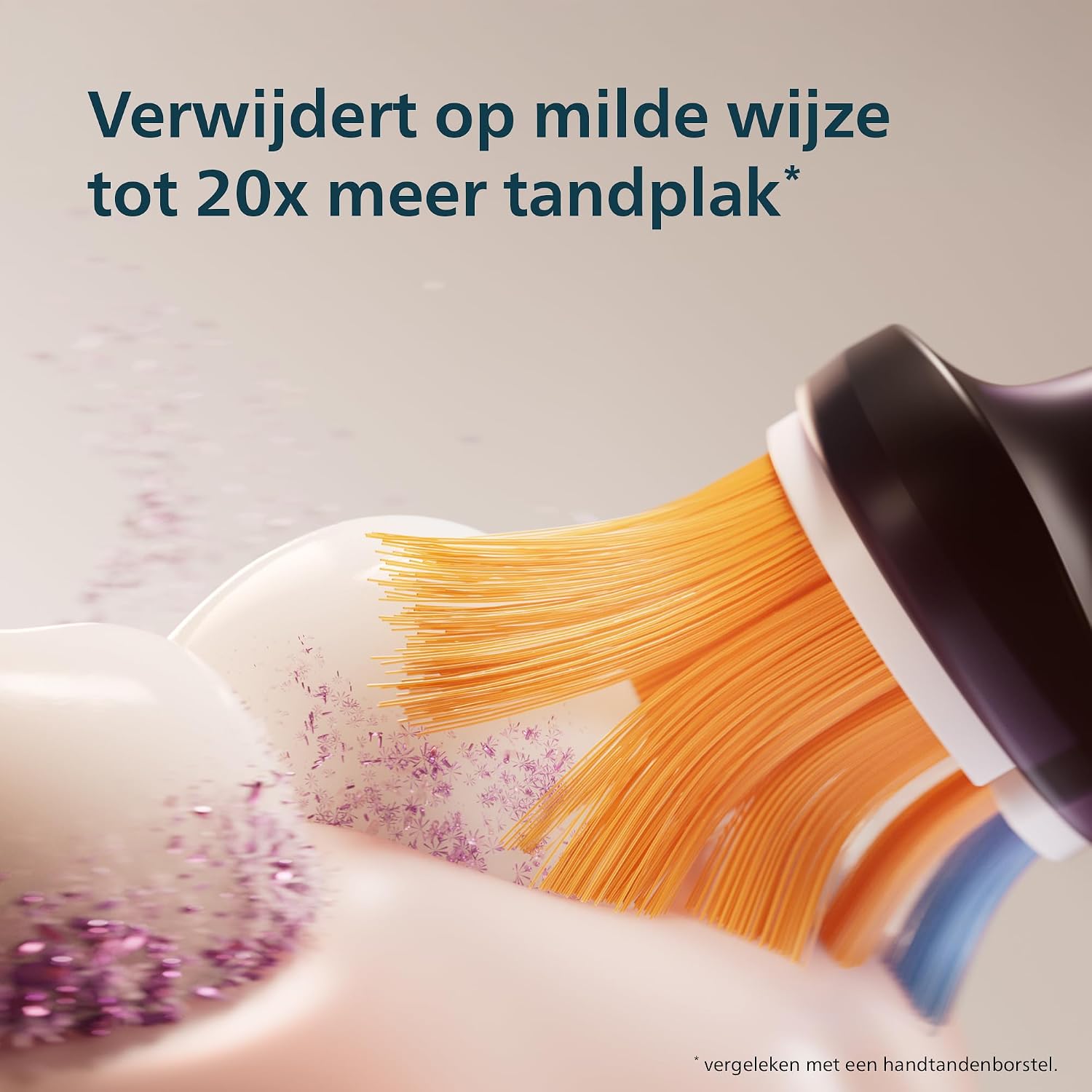 Thumbnail 3 de Philips Sonicare 7500 Series HX7423/10 elektrische tandenborstel, 12 standen
