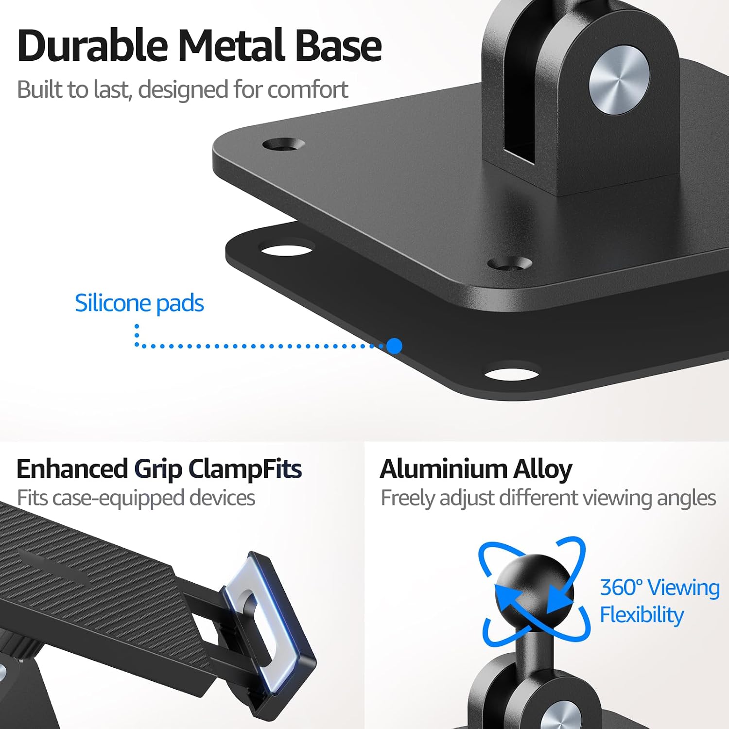 Thumbnail 4 de Urmust Tablet-Wandhalterung 4,7–13 Zoll