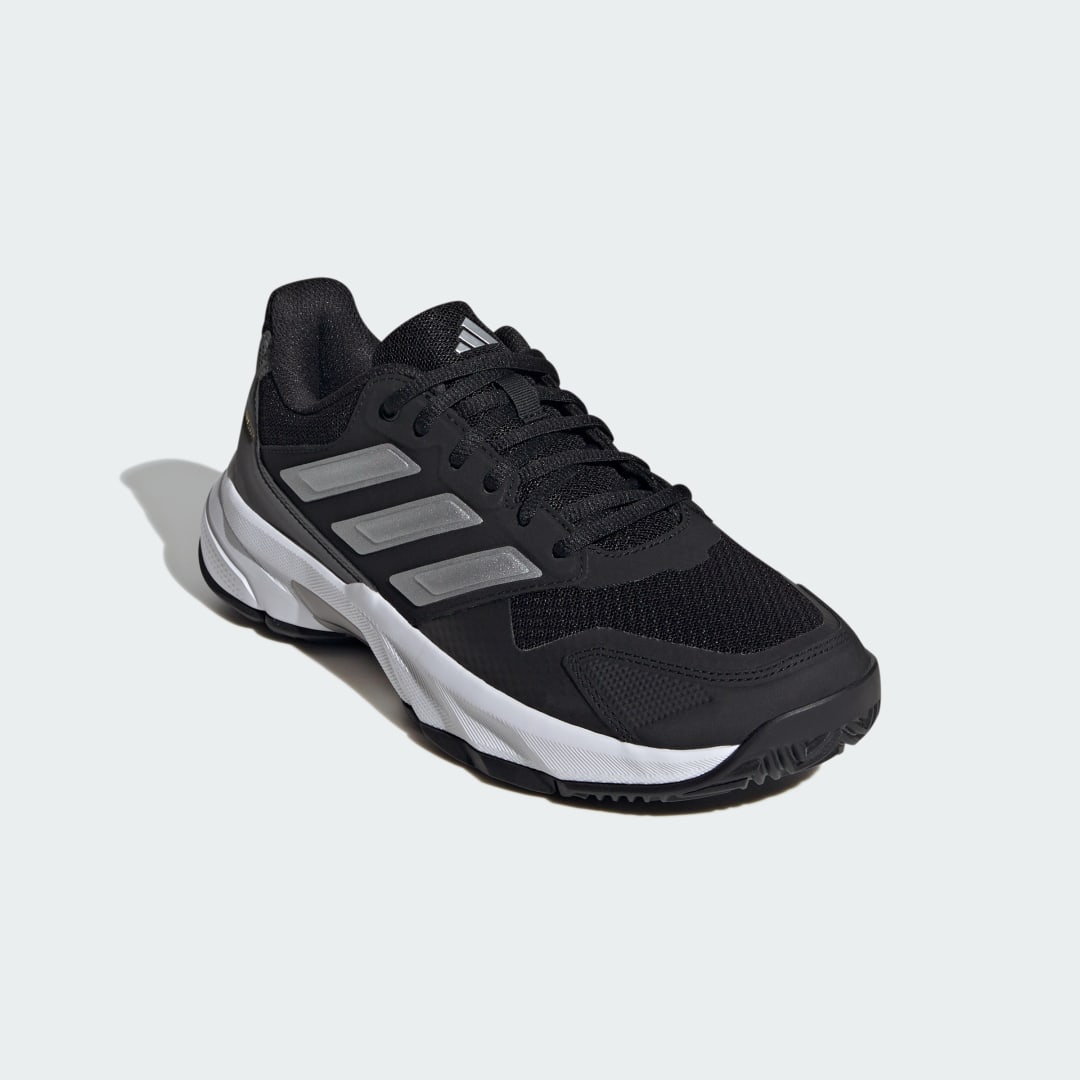 Detalle 2 de Zapatilla CourtJam Control 3 Tennis de Adidas – control y estabilidad para pista</>