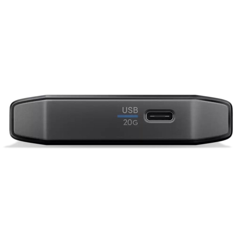 Detalle 1 de SanDisk PRO-BLADE TRANSPORT: Caja externa SSD USB‑C para PRO-BLADE SSD Mag