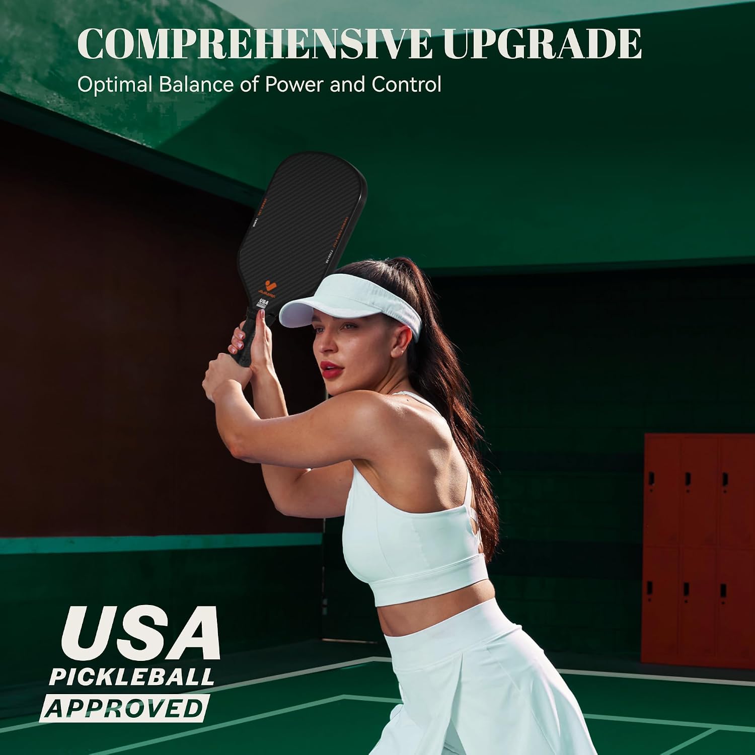 Detalle 2 de JOJOLEMON Pickleball Paddle, 16mm Core