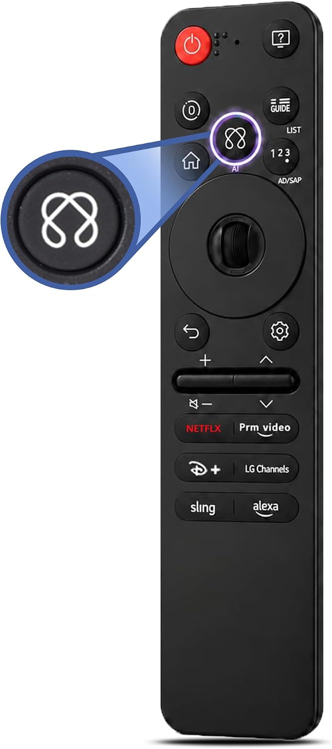 Detalle de LG AKB76039902 Magic Remote with Voice