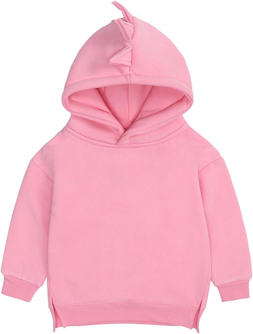 Thumbnail 4 de Famuka unisex toddlers sweatshirt hoodie (solid colours) for baby boys & girls, cotton blend