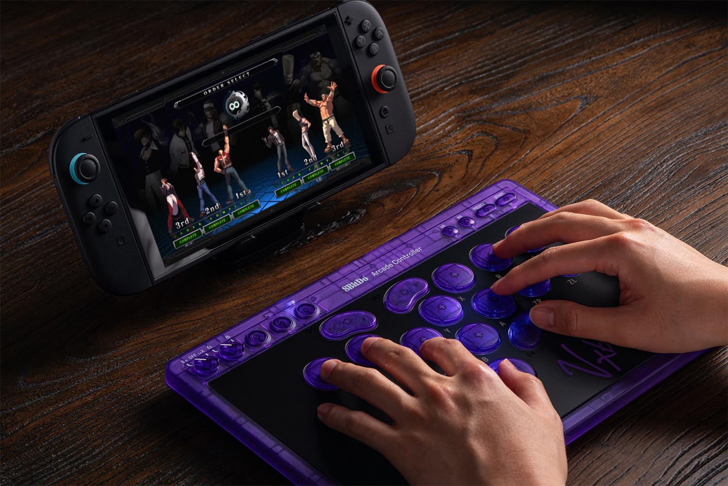 Thumbnail 5 de 8BitDo All-Button Arcade Controller Switch & Windows