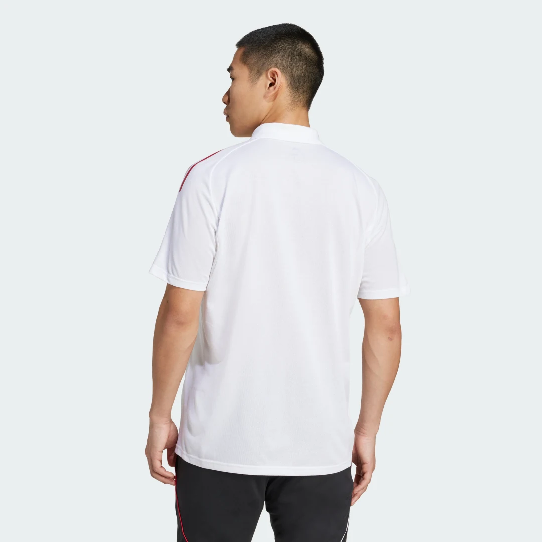 Thumbnail 1 de Adidas Polo Ajax Tiro 25 Competition – polo deportivo blanco para entrenamiento y look casual