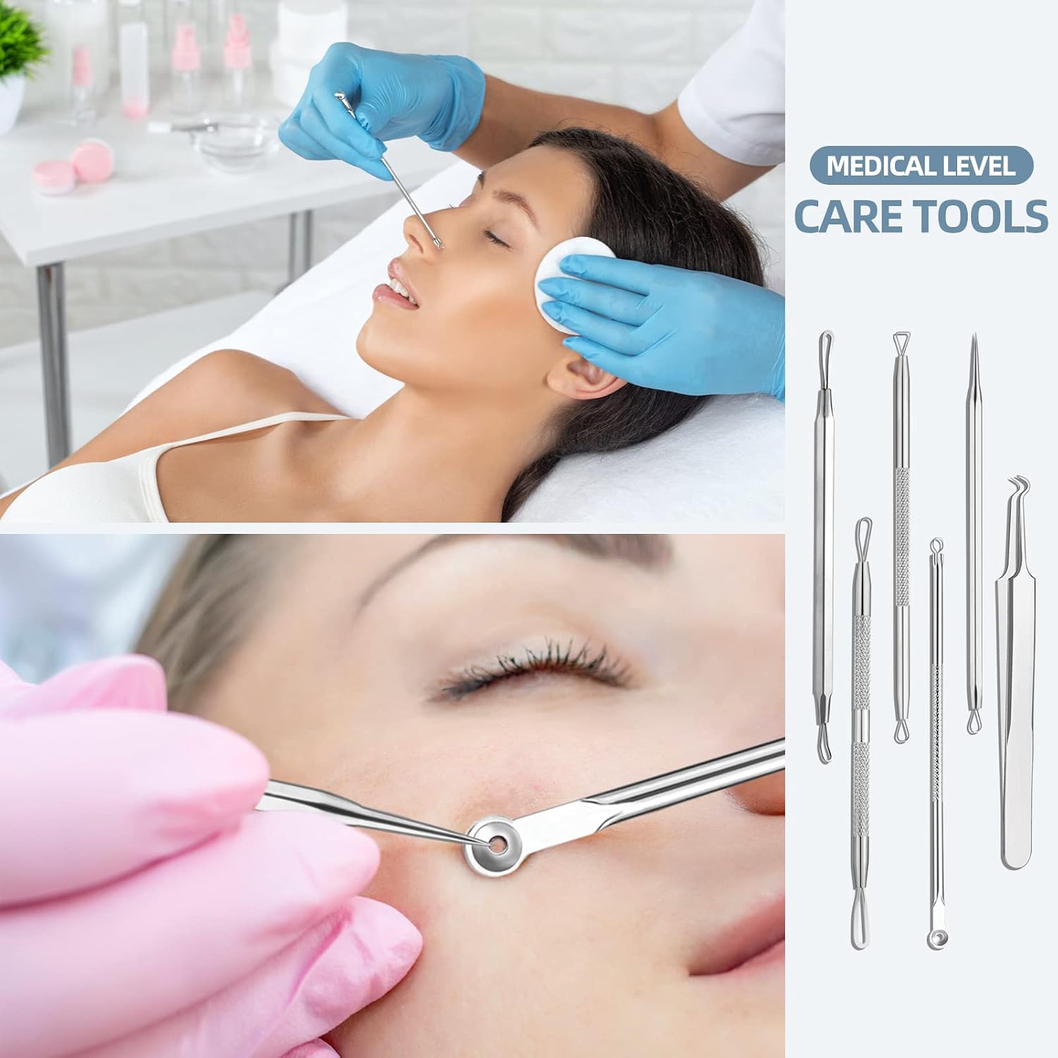 Thumbnail 4 de JPNK Blackhead Remover kit for acne extraction