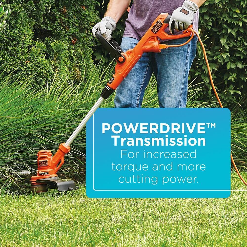 Thumbnail 4 de BLACK+DECKER BESTA510 Weed Wacker with Auto Feed (14-Inch 2-in-1 String Trimmer / Lawn Edger)