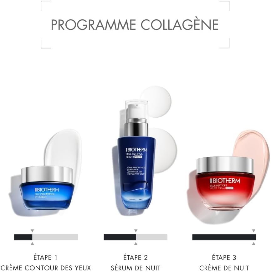 Thumbnail 6 de Biotherm Blue Peptides Uplift Crème de Nuit Anti-Âge, Nourrit & Raffermit – 50 ml