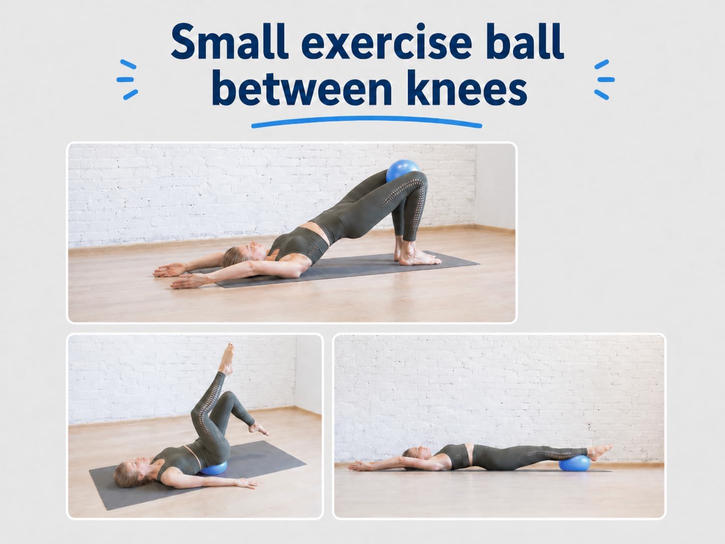 Detalle 1 de CIZEBO CZ-BAll-6IN-L 6-Inch Pilates Ball with Needle Pump