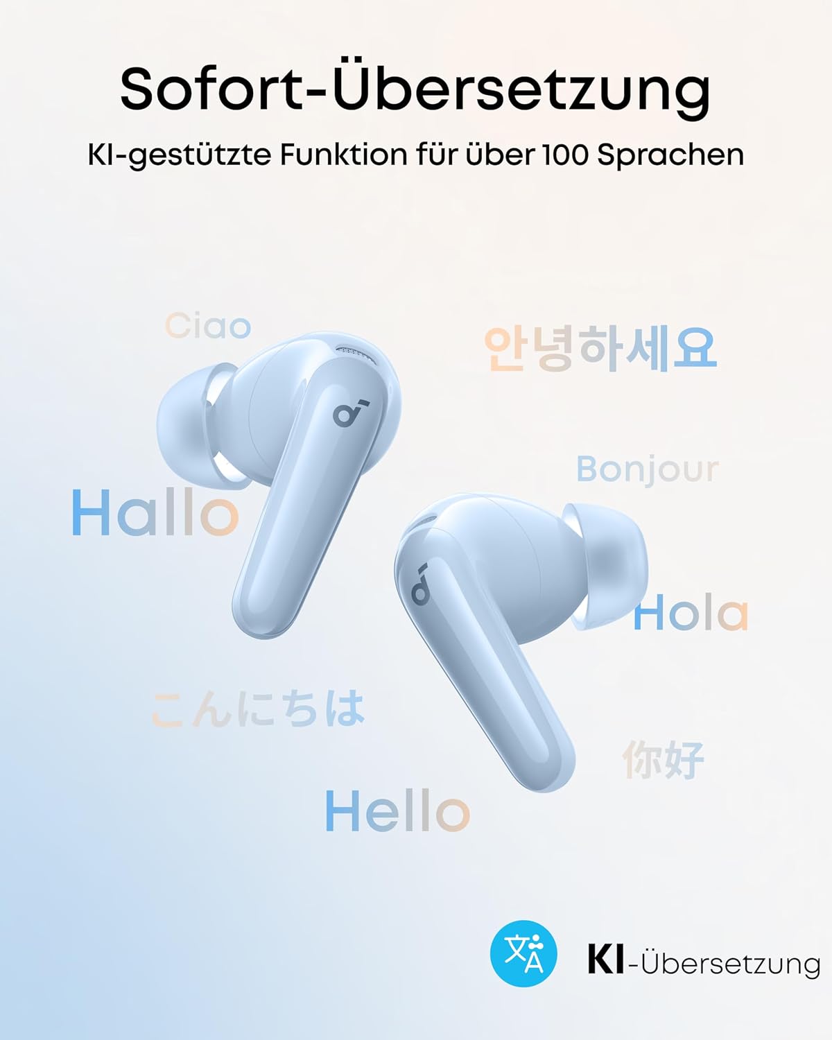 Thumbnail 4 de soundcore P31i by Anker 50h kabellose Bluetooth Earbuds