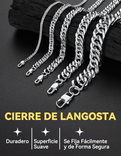 Thumbnail 5 de ChainsHouse Chaîne Homme Acier Inoxydable 46-76cm
