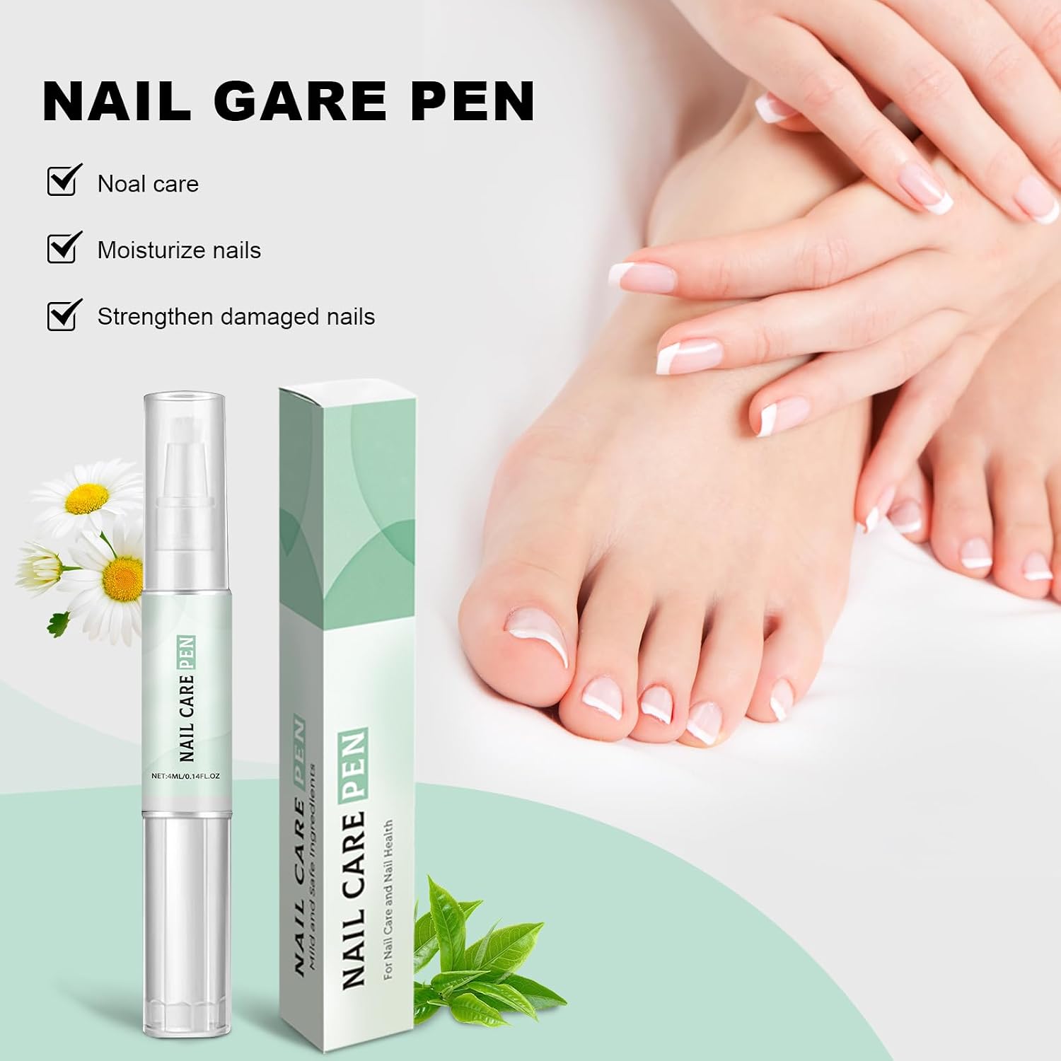 Detalle 2 de Nail Care Pen 2er-Set: Das Original Nail Care Pen für Fingernägel & Fußnägel