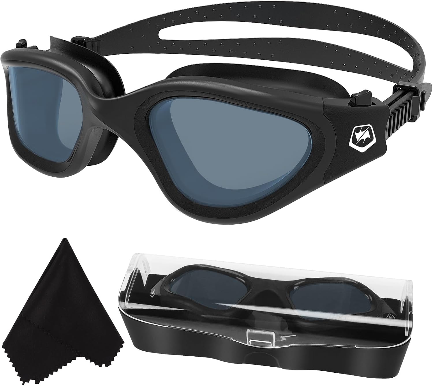 Detalle de WIN.MAX Swimming Goggles with Silicone Frame
