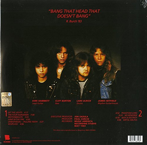 Thumbnail 1 de Kill 'Em All – Musique CD ou vinyle Universal Music