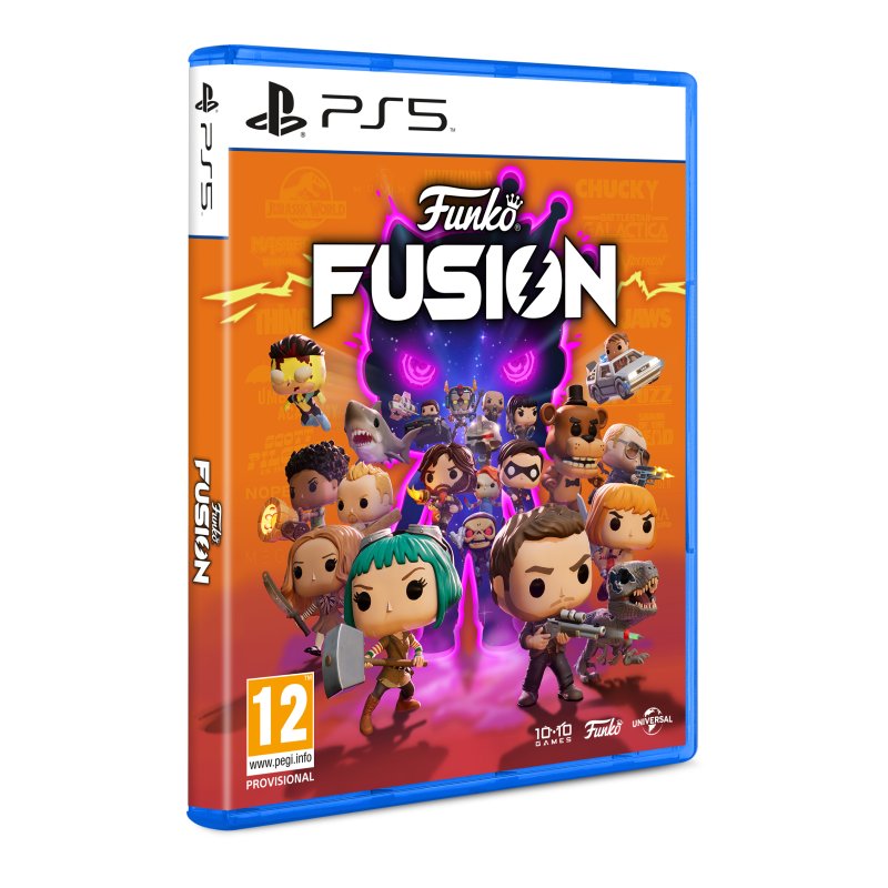 Detalle 2 de Meridiem Games Funko Fusion para PS5, más de 60 personajes y 20 franquicias