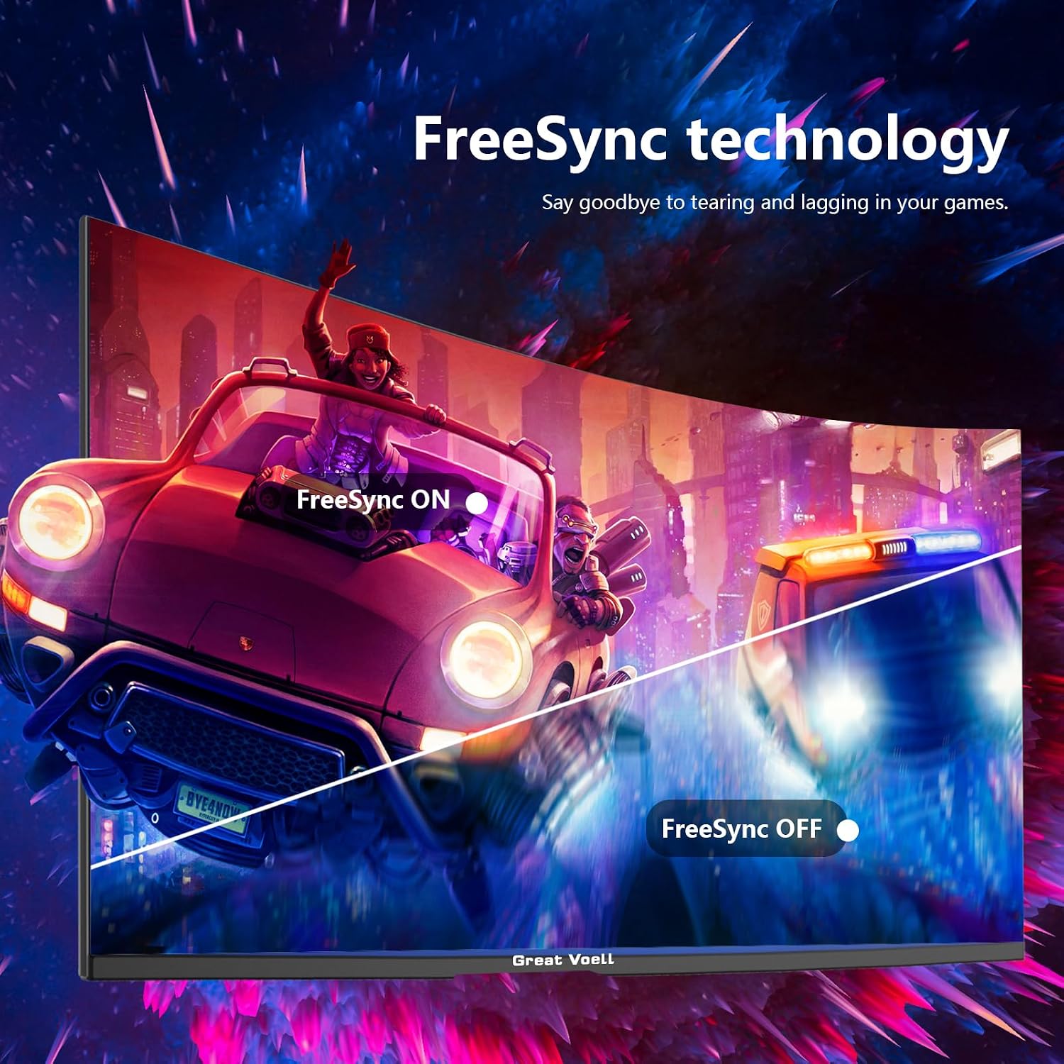 Thumbnail 6 de CronusPro Curved Gaming Monitor 27 Zoll – 2K QHD, 165 Hz, 1 ms MPRT, VA-Panel
