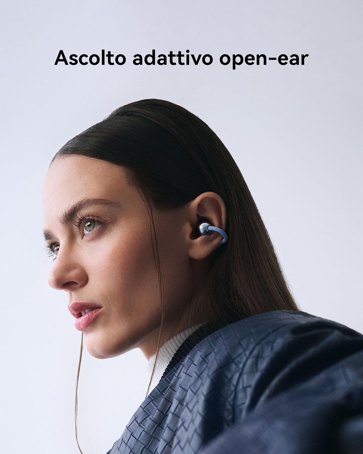 Thumbnail 3 de HUAWEI FreeClip 2 Viola Bacca – auricolari open-ear ultra-leggeri con ascolto adattivo e autonomia fino a 38 ore