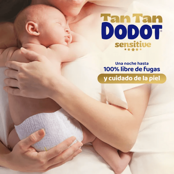 Thumbnail 1 de Dodot Pañales Sensitive Jumbo Pack T2 (4-8 Kg) 2x88 uds