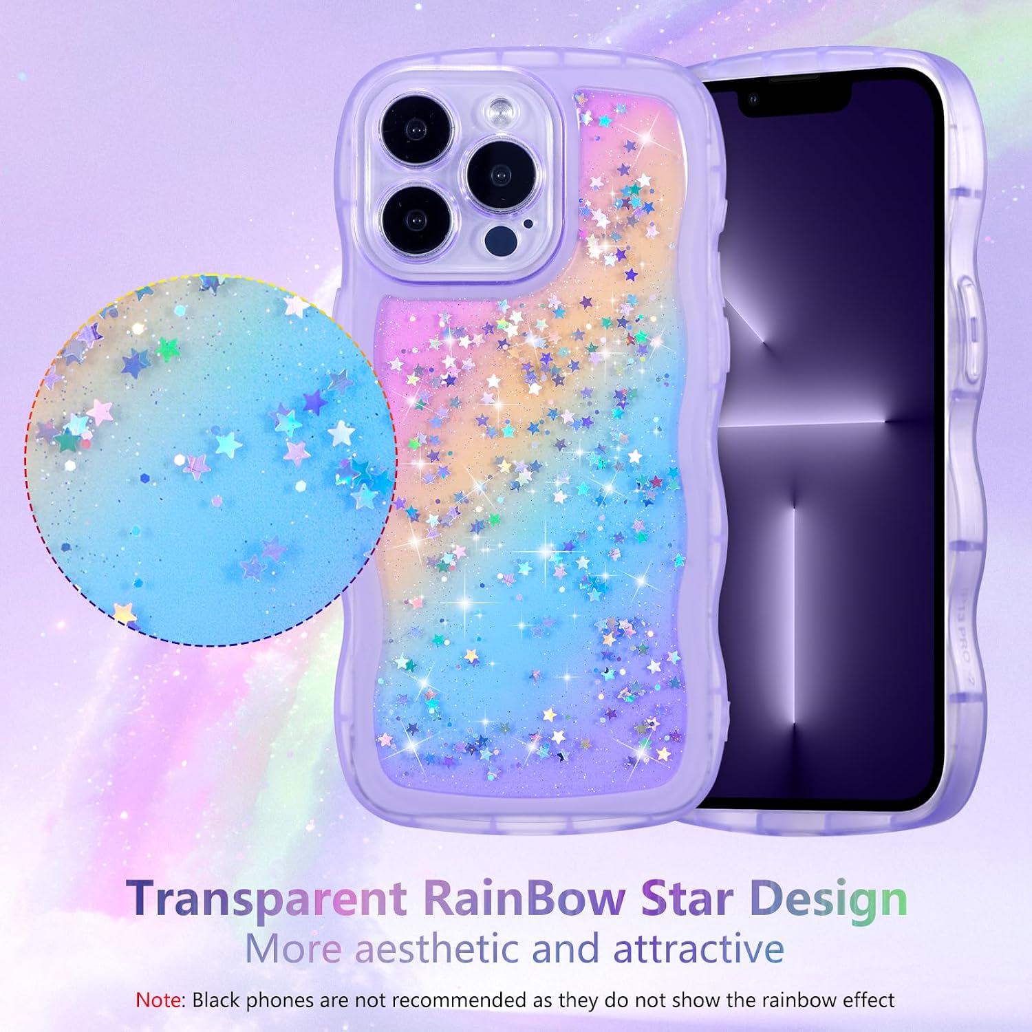 Detalle de ZTOFERA Hülle für iPhone 15 Pro Max 6,7 Zoll
