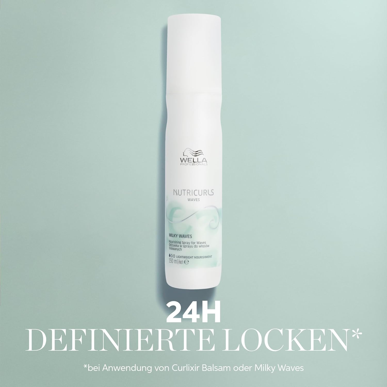 Thumbnail 1 de Wella Professionals NUTRICURLS Leave-in Spray mit Jojobaöl für definierte, geschmeidige Locken