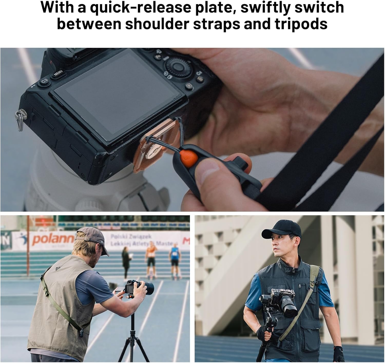 Thumbnail 3 de PGYTECH Dragonne sangle photo 90 kg 📷