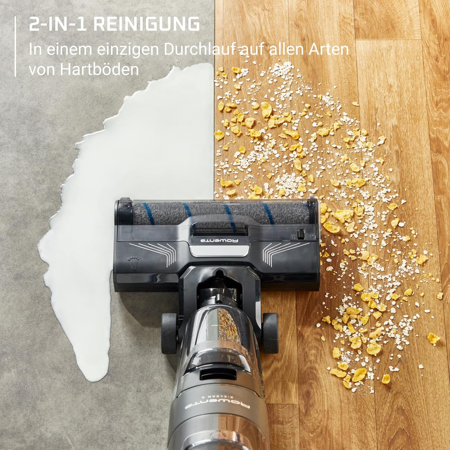 Thumbnail 2 de Rowenta X-Clean 4 50 min Laufzeit 🧹