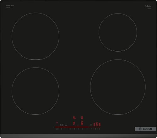 Detalle de Bosch PIE631HB1E Série 6 – Plaque à induction DirectSelect 60 cm