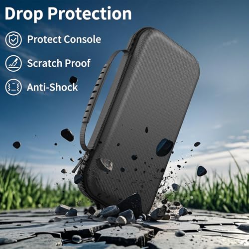 Thumbnail 6 de HEYSTOP Custodia per Nintendo Switch 2: viaggio protetto con grande capacita e 18 slot per giochi