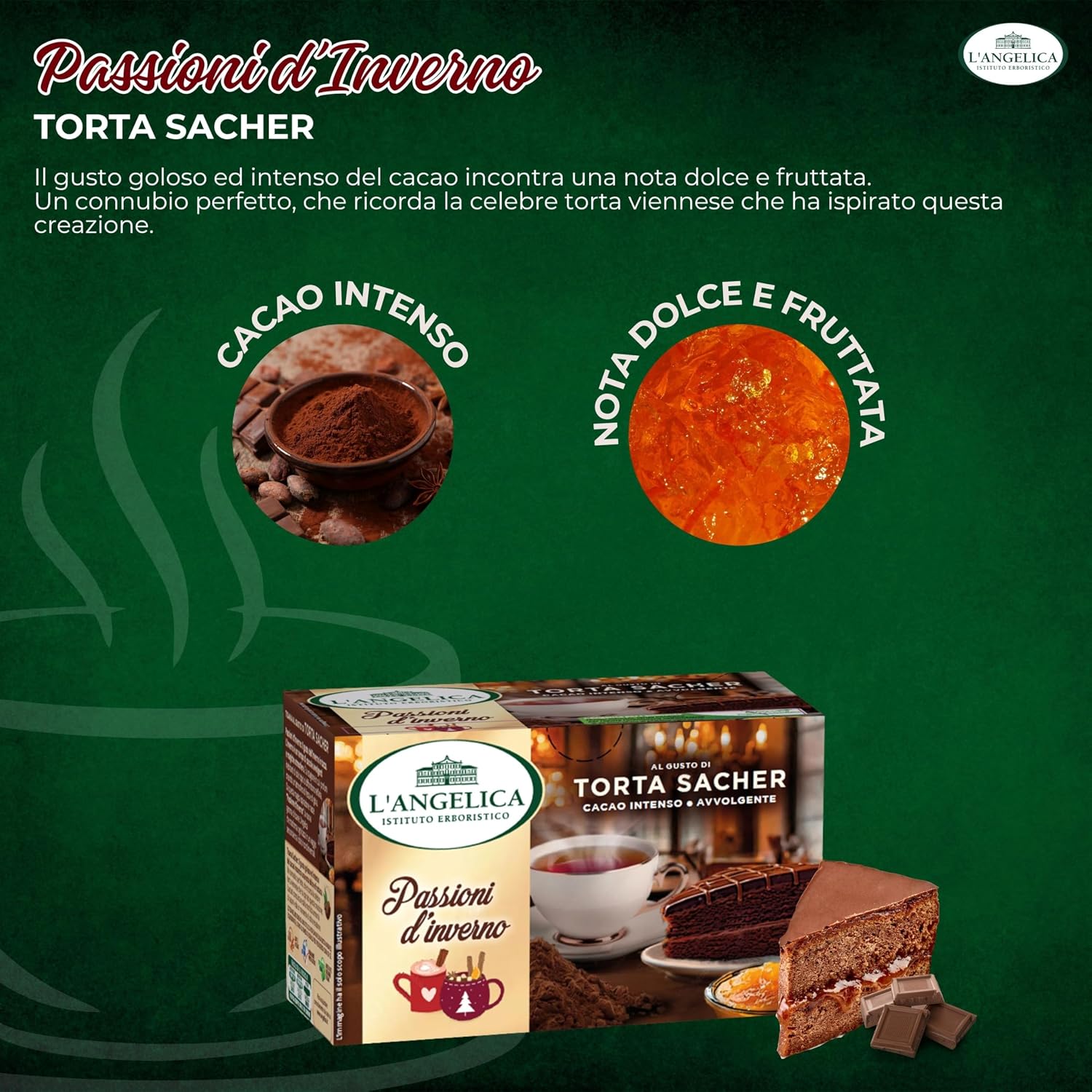 Thumbnail 4 de L'Angelica Passioni d'Inverno 10 confezioni 🍵