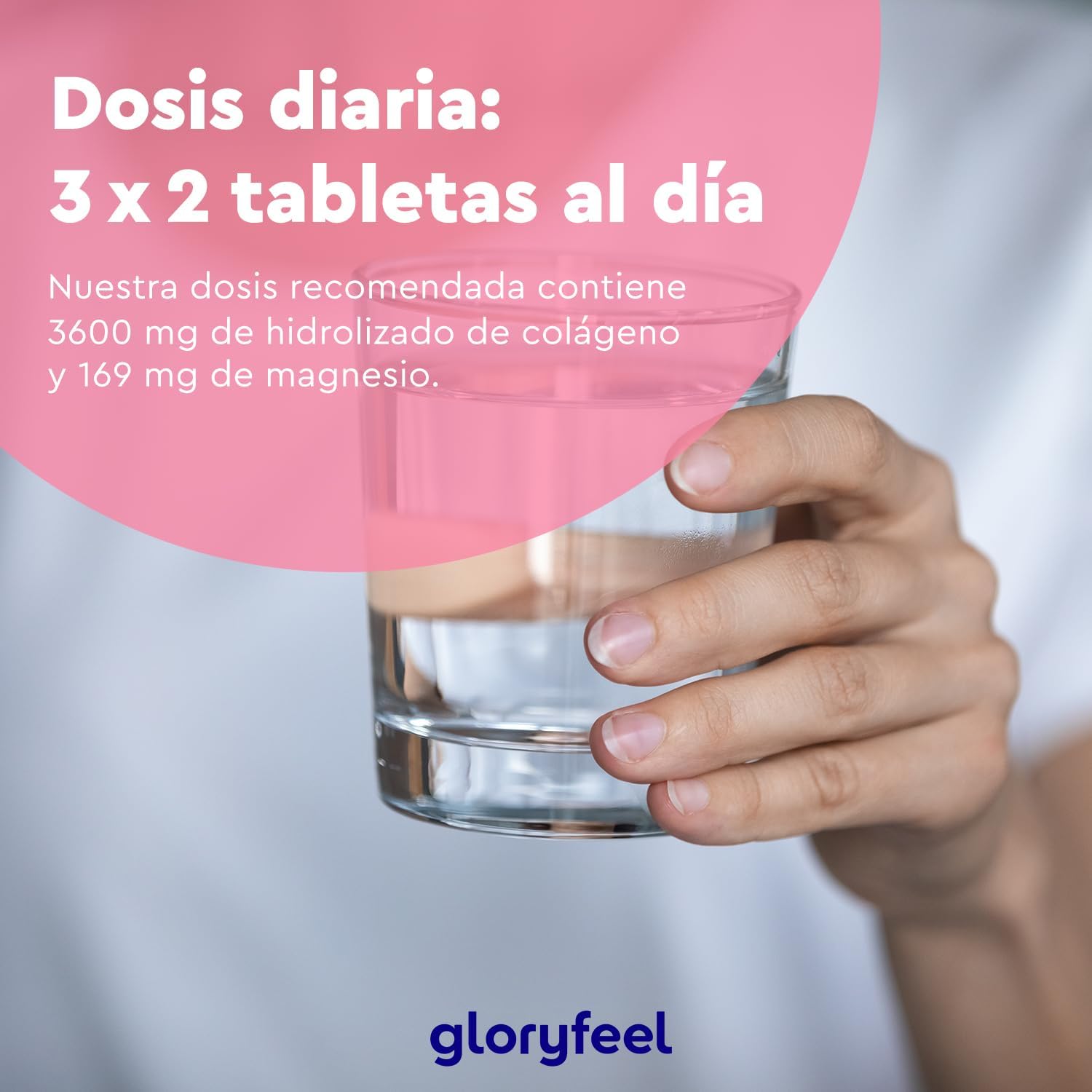 Thumbnail 6 de Colágeno 3600mg 450 tabletas para articulaciones y piel