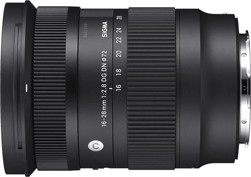 Detalle de Sigma 16-28mm f/2.8 DG DN Contemporary für Sony E-Mount