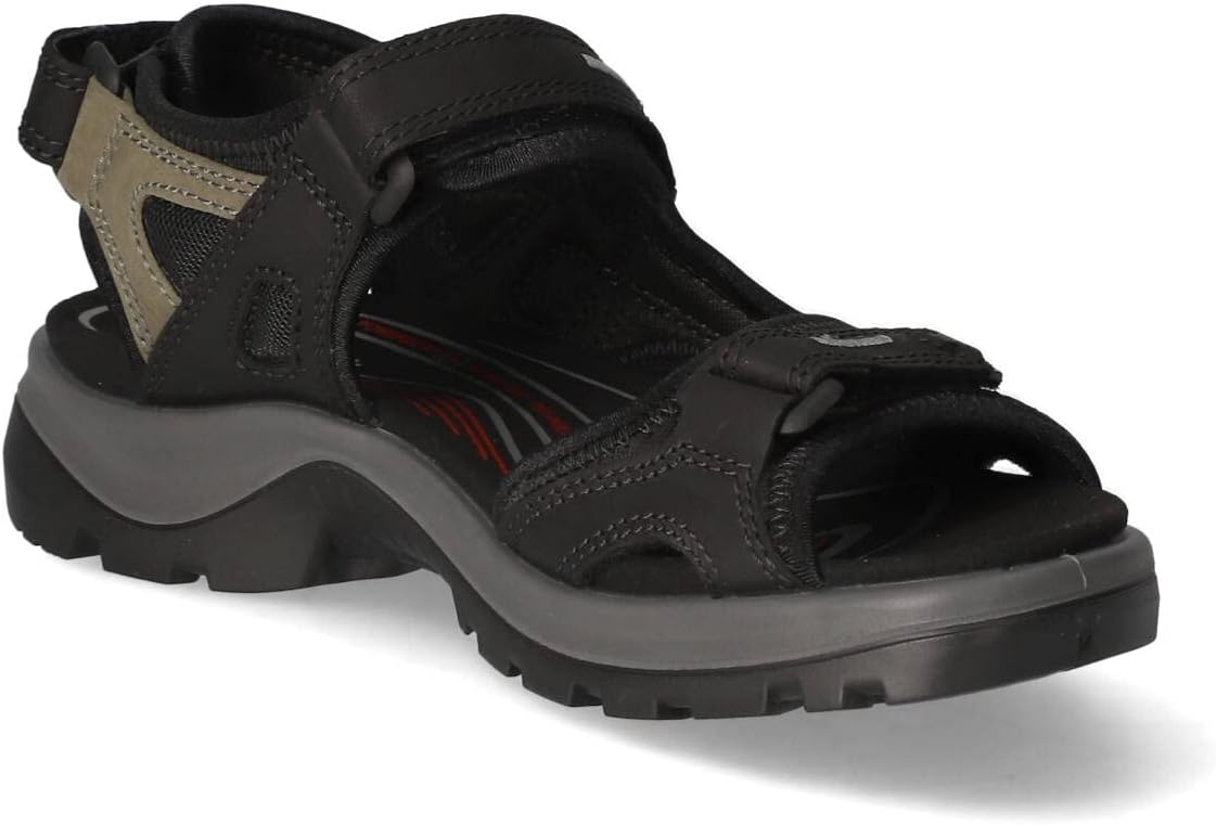 Detalle de ECCO 069563 Offroad in beige – robuste Offroad-Schuhe mit flexibler, griffiger Sohle