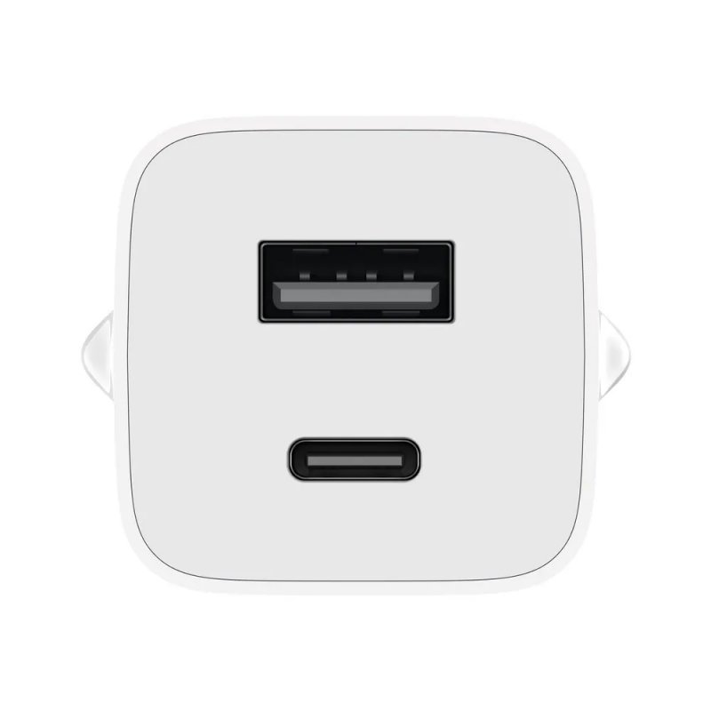Detalle 1 de Cargador Xiaomi Mi 65W GaN con USB-A y USB-C: potencia compacta para portátil y móvil