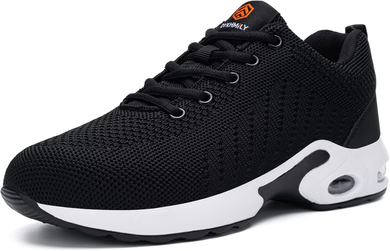 Detalle de Chaussures de sécurité DYKHMILY légères avec embout acier et amorti au talon