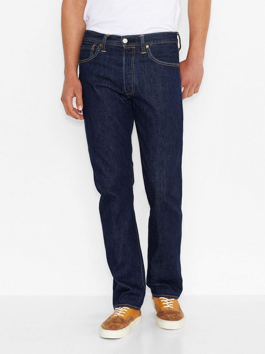 Thumbnail 1 de Levi's 501 Original Fit vaqueros One Wash 33W/30L para hombre